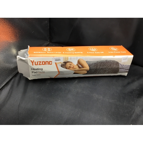 1023 - King size heating pad