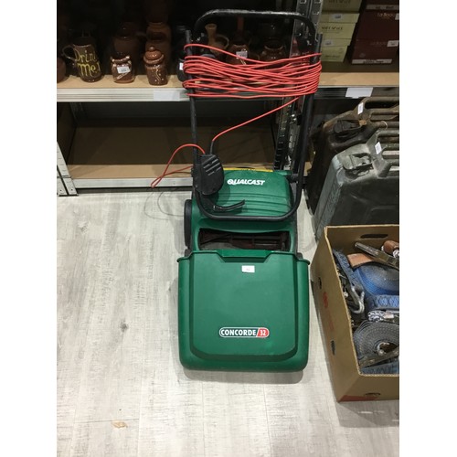 93 - Qualcast Concord Electric Lawn Mower