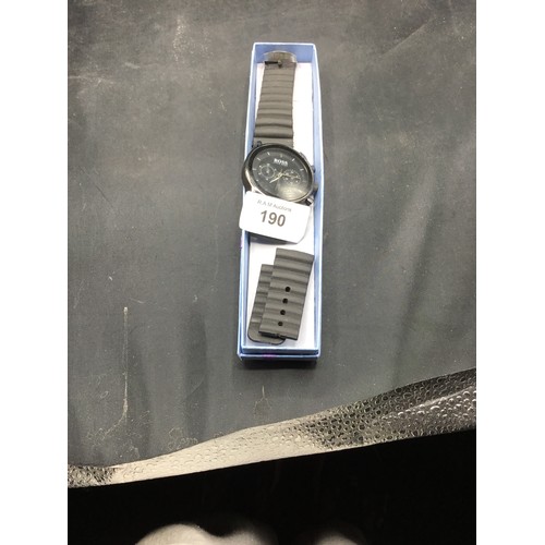 190 - Hugo Boss Watch Needs New Strap