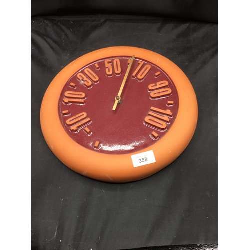 358 - Opus terracotta barometer speedo ?