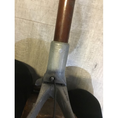 400 - Vintage shooting stick/seat fully marked