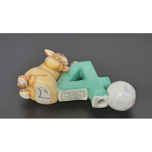 74 - Royal Doulton Bunnykins “Childhood Memories No4”