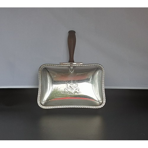 157 - Silver Plated Crumb Tray