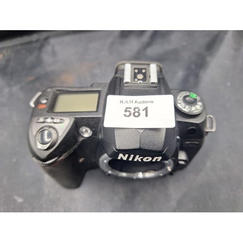 581 - Nikon Camera Body D70s (from clearance)