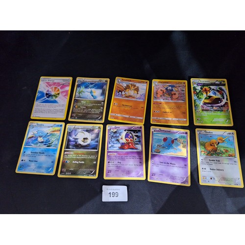 199 - Pokémon Cards Presented as Genuine x27 (some rare)