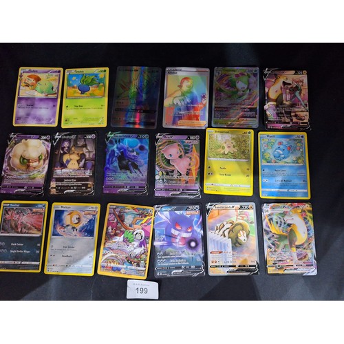 199 - Pokémon Cards Presented as Genuine x27 (some rare)