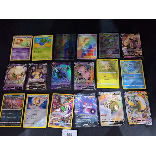 199 - Pokémon Cards Presented as Genuine x27 (some rare)