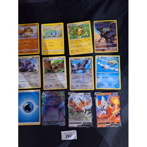 207 - Pokémon Cards x27 (presented as genuine some rare)