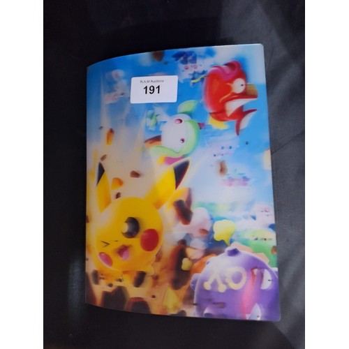 191 - Folder Full of Presented as Genuine Spanish Pokémon Cards