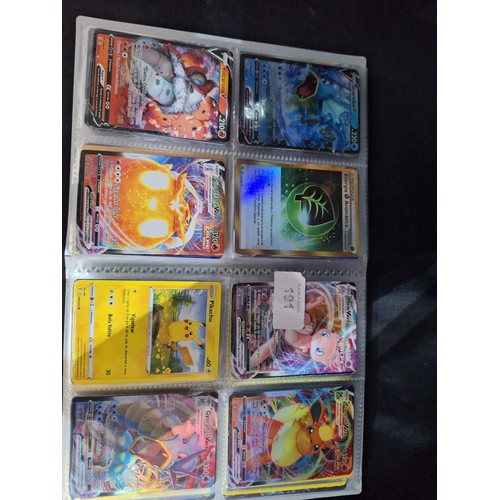 191 - Folder Full of Presented as Genuine Spanish Pokémon Cards