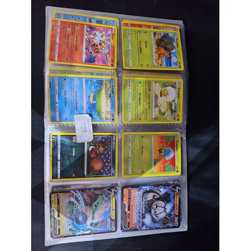 191 - Folder Full of Presented as Genuine Spanish Pokémon Cards