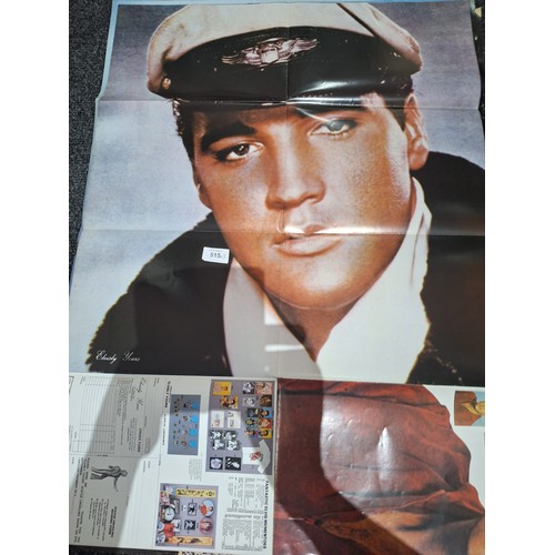 515 - Elvis posters vintage