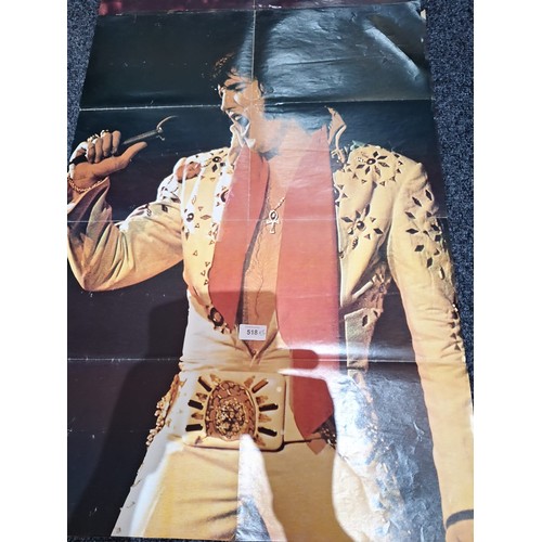 518 - Elvis posters vintage x3