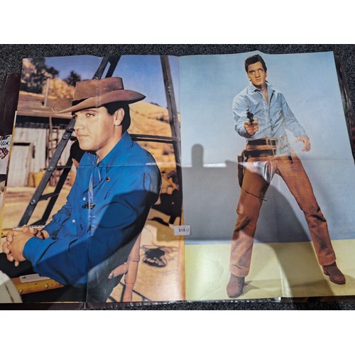 518 - Elvis posters vintage x3