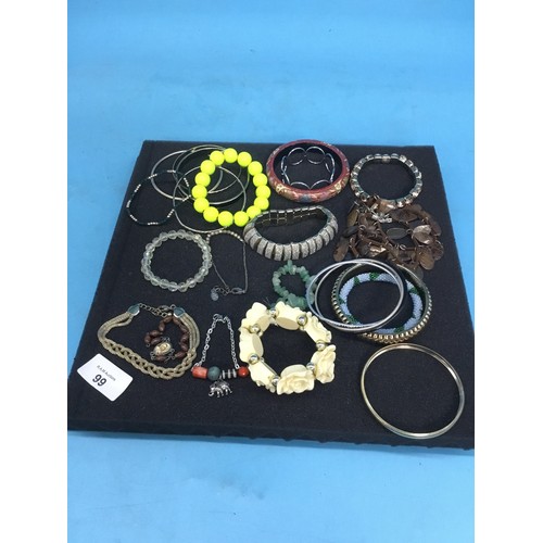 99 - Fashion and Vintage Bracelets