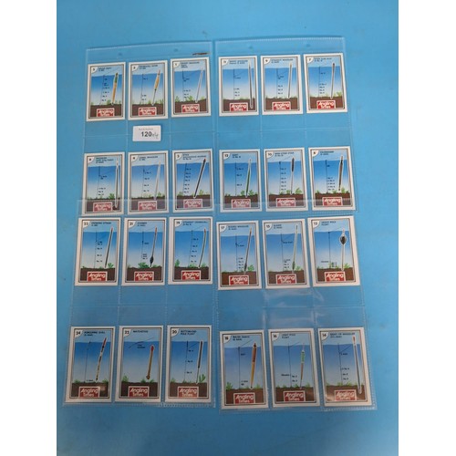 120 - Full Set Of Angling Times Float Cards