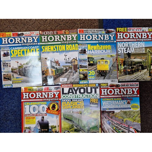 267 - Hornby Magazines x12 Great Lot Subscriber Editions