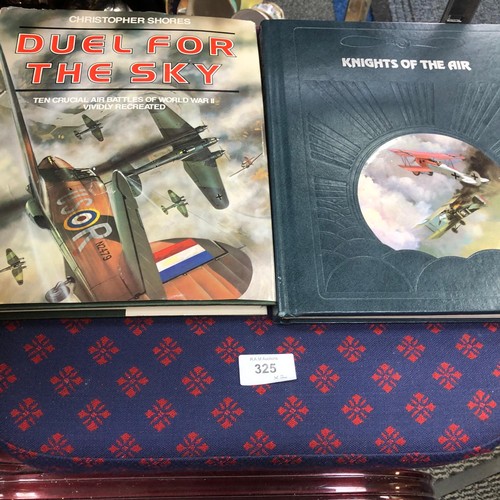 325 - Super Collectable Books Covering Air Battles From WW1 and WW2