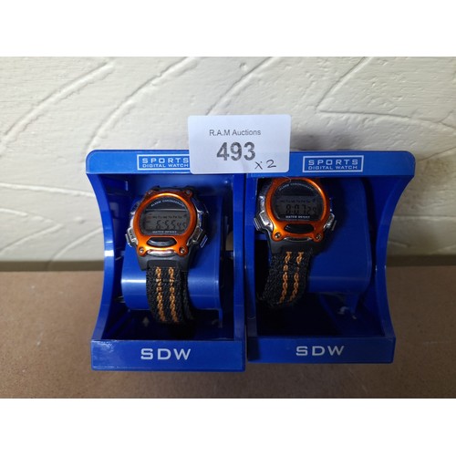 493 - SDW Watches x2 New In The Box