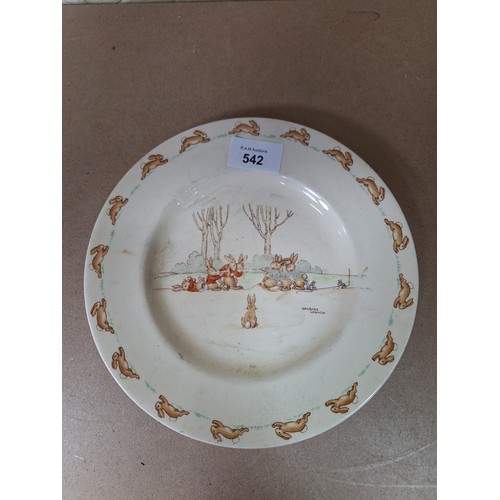 542 - Vintage Royal Doulton Peter Rabbit Plate