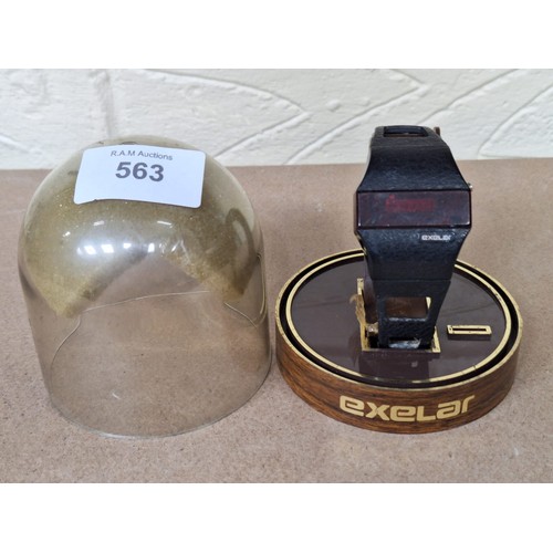 563 - Vintage Excelar Watch In a Display Box