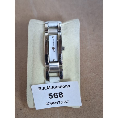 568 - Ladies Hot Diamonds Watch