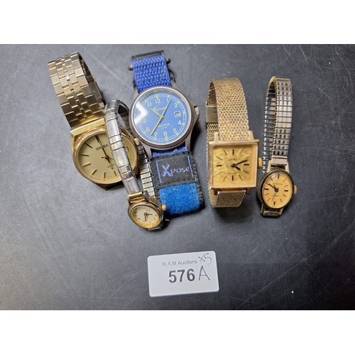 576A - Vintage Sekonda Watches x5