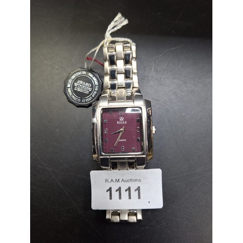 1111 - Rojas Designer Watch