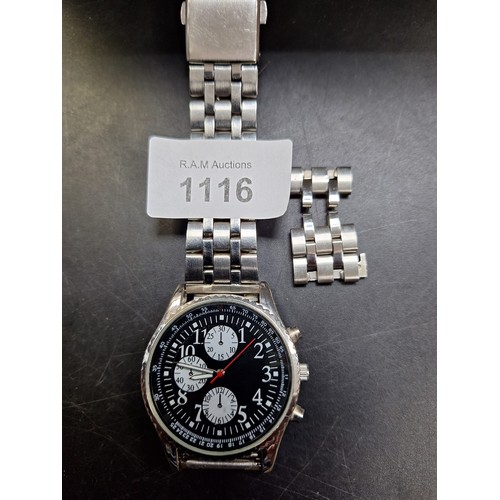 1116 - Etco and Co Designer Watch