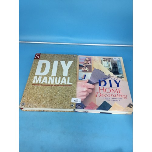 393 - 2 Large DIY Books