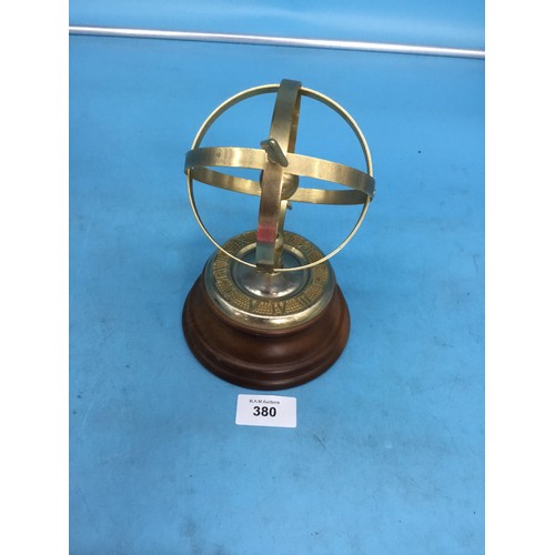 380 - Brass Sphere (L)