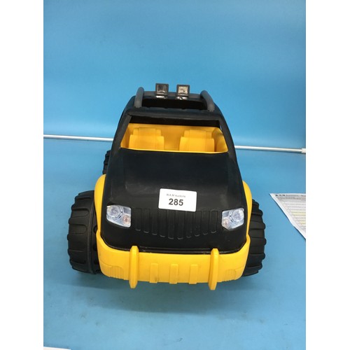 285 - Kids Toy Cat Jeep