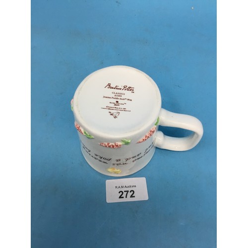 272 - Beatrix Potter Jemima Puddleduck Mug