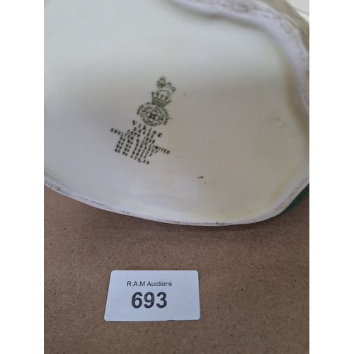 693 - Large Royal Doulton Jug Viking D6496