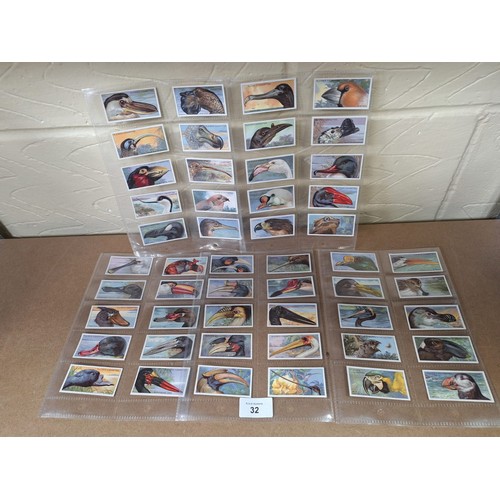 32 - Collectible Vintage Cards Full Sets in a Folder