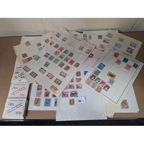 46 - Stamps x5 Various To Include All Countries