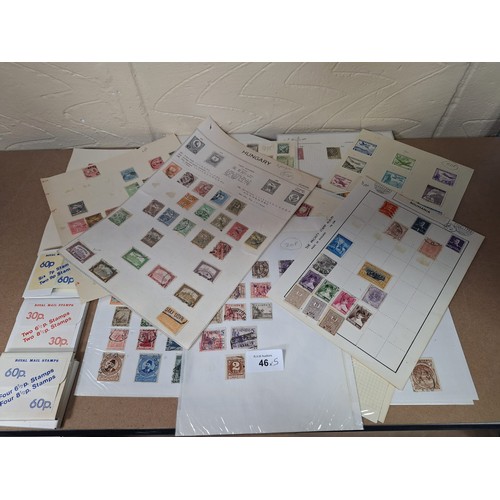 46 - Stamps x5 Various To Include All Countries