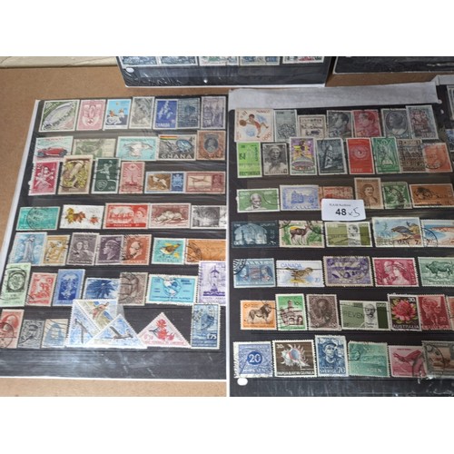 48 - Stamps x5 Various To Include All Countries