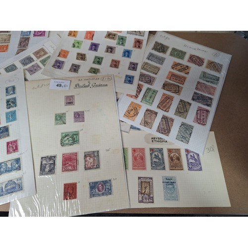 49 - Stamps x10 Various To Include All Countries