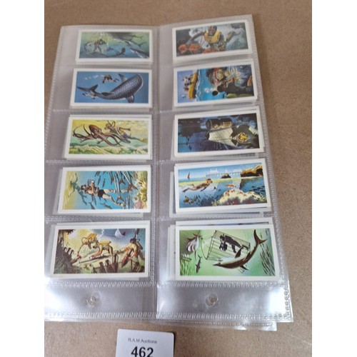 462 - Full Set of Brooke Bond Tea Cards The Sea Our Other World