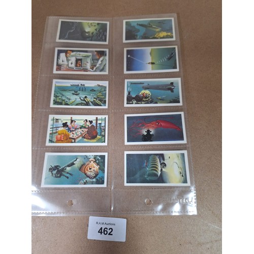 462 - Full Set of Brooke Bond Tea Cards The Sea Our Other World