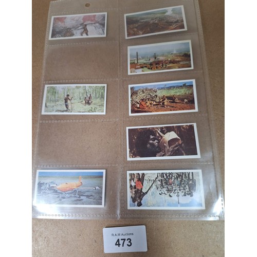 473 - Full Set of Lyon’s Tea Cards Australia