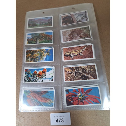 473 - Full Set of Lyon’s Tea Cards Australia