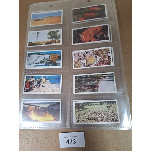 473 - Full Set of Lyon’s Tea Cards Australia