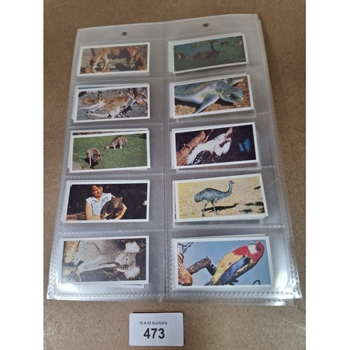 473 - Full Set of Lyon’s Tea Cards Australia