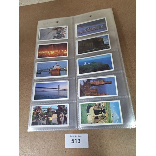 513 - Full Set of Brooke Bond Tea Cards Discovering our Coast