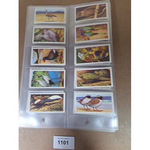 1101 - Full Set Of Vintage Brooke Bond Cards Wildlife In Danger