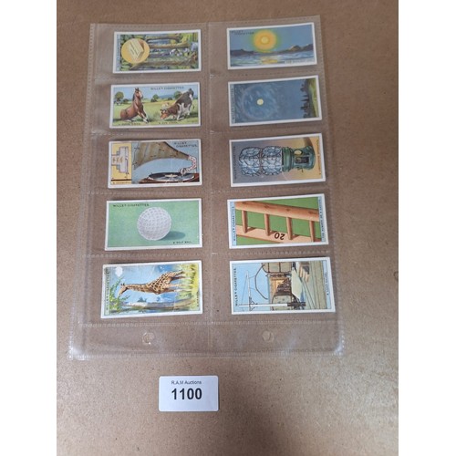 1100 - Nearly Full Set of Vintage WD and HO Wills Cards Do You Know (1 Card Missing)