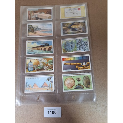 1100 - Nearly Full Set of Vintage WD and HO Wills Cards Do You Know (1 Card Missing)