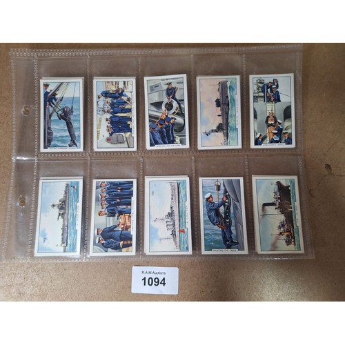 1094 - Full Set Of Vintage Park Drive Cards The Navy